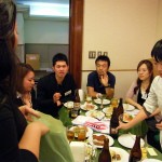 ブルー、管理栄養士合格おめでとう。大学院も願張ってね！