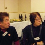 キャッチャーのパパとママ