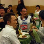 前から俺はつけているよ！とすまし顔のリョウさん？