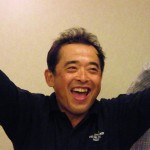 ノリノリのウッチー選手