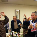 イヨッ! いい飲みっぷり! イヨッ! いい飲みっぷり!