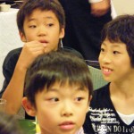 楽しみなジュニア陣雄◎、歩◎、とも◎選手