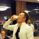 アー　ウマイ♪　もう　イッパイ！　