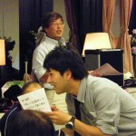 親子のツーショットです