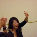 三番？　ペナルティーです。さー　もうイッパイ