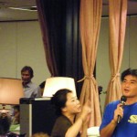 楽しく腹がよじれる熱唱の替え歌等最高！営業部長