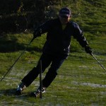 苦手な左ターンが克服できた努力の選手！