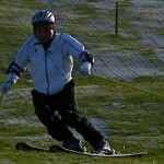 腰のヒップローテーション防止が出来つつあフォーム