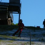 これぞAフォームといえるア○ム選手