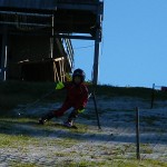 熱があったのに良く頑張った滑り◎