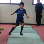 足首はブロックされて◎だがヒップローテーション！