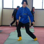 ヒップローテーションで左尻が回る！