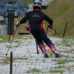 ヒップローテーション防止しているグッドフォーム