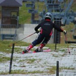 左肘が曲がっていますが力強くなりました