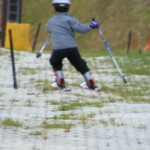 ここでストックをついているのが分かる写真