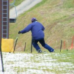 苦手な左ターンも良くなってきました◎