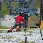 ヒップローテーションが前誤差を生む×