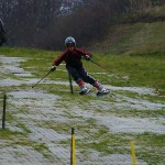 基本に忠実な滑りになってきました◎