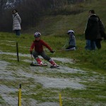 ヘアピン前で落とされると…