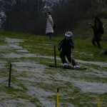 上から狙っているフォームは◎