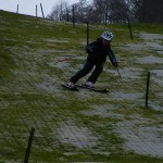 少し巻きすぎなのでもう少し縦に走らせましょう