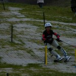 ２本ポールをブレイクしてグッド◎