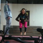 見事なクローチング姿勢? 見事なクローチング姿勢?