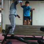 足首の「お化け～」