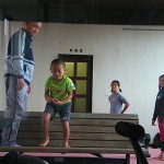 少し滑降(格好)良い！