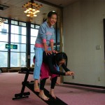 正確なクローチング姿勢？