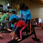 お姉ちゃん重い！つぶれる