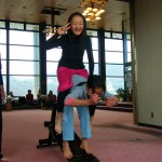 重いナ○選手がピース