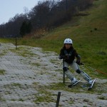 膝きりスラローム◎