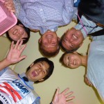 ハッシー・会長・松本先生・悠佳です ハッシー・会長・松本先生・悠佳です