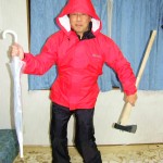 このフォームで滑ろう！