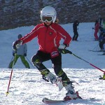 得意な右ターンは完璧でしょ！