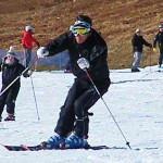 素晴らしい滑りに変身中！