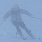 霧の中でも上手い者は上手い◎