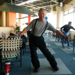 右ターンは様になってきました◎ 右ターンは様になってきました◎