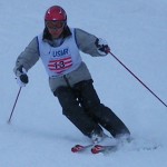 綺麗な滑りから、力強い滑りに変えつつあります！