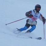 スタンスも広く力強く変身中！