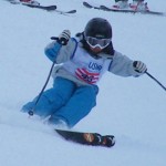 さすがモーグル選手！格好いい！