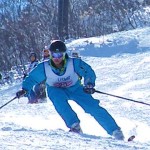 上体がつぶれているけど見事なAフォームのキャッチャー選手