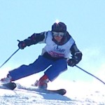 上体がつぶれているのは…腕が引けているのが原因です