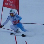 肘が伸びてのポールブレイクもグッドになりました◎