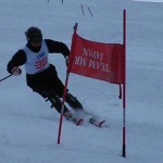 ターン前半、高い位置から入っています