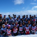 楽しい皆の写真