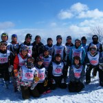 USMRスキースクールはアダルト・マスター・シニアのチームです