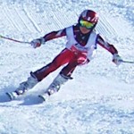 見本になるAフォーム！腰を折らないようにしましょう