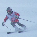 レーサーになりつつあるグライディングポジション